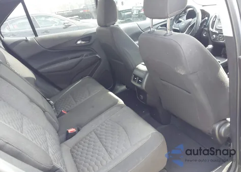 2018 Chevrolet Equinox Lt z USA, uszkodzony, nr VIN 3GNAXJEV7JS555829